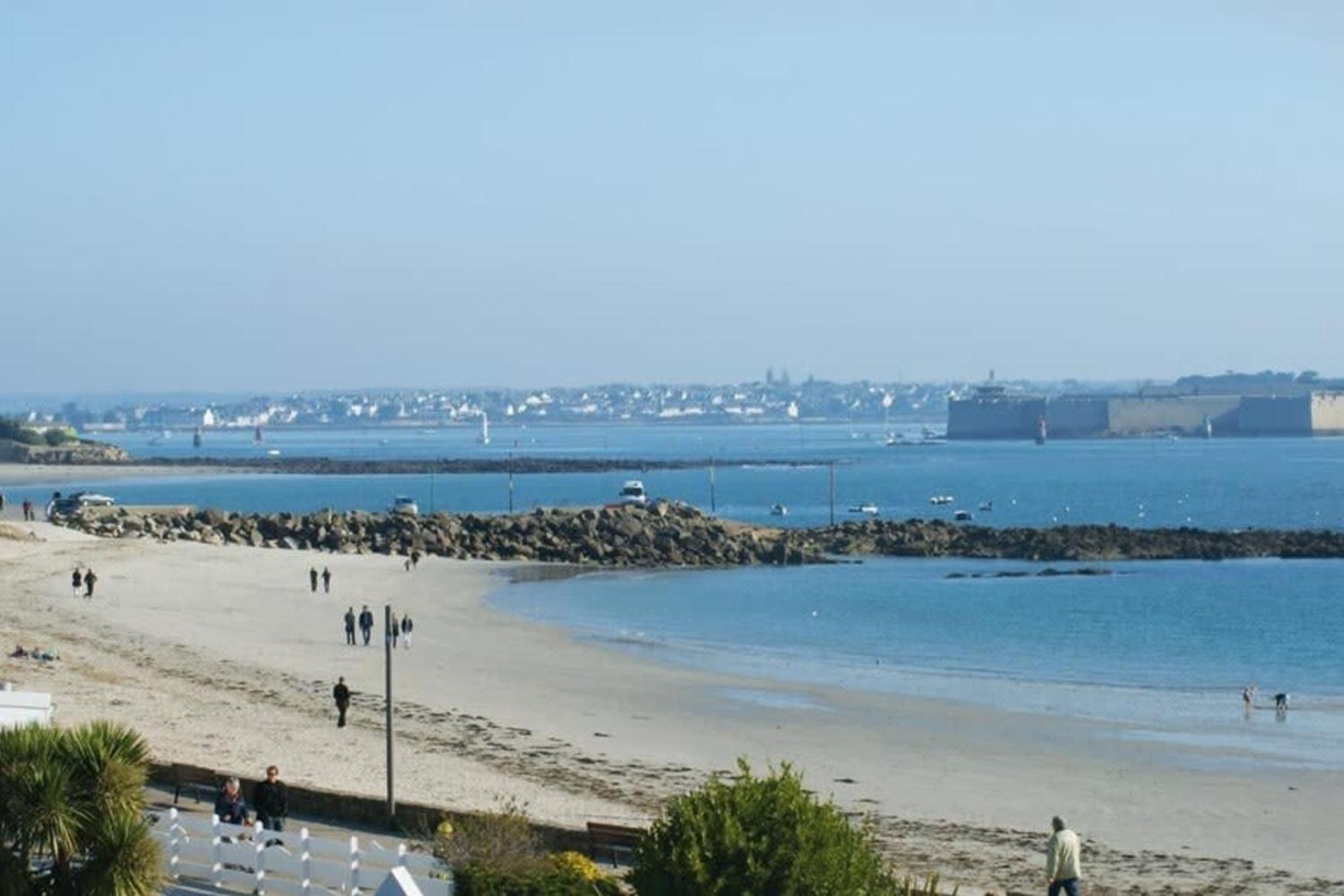 Maison de pêcheur Cocooning - 150m du port Ploemeur Extérieur photo
