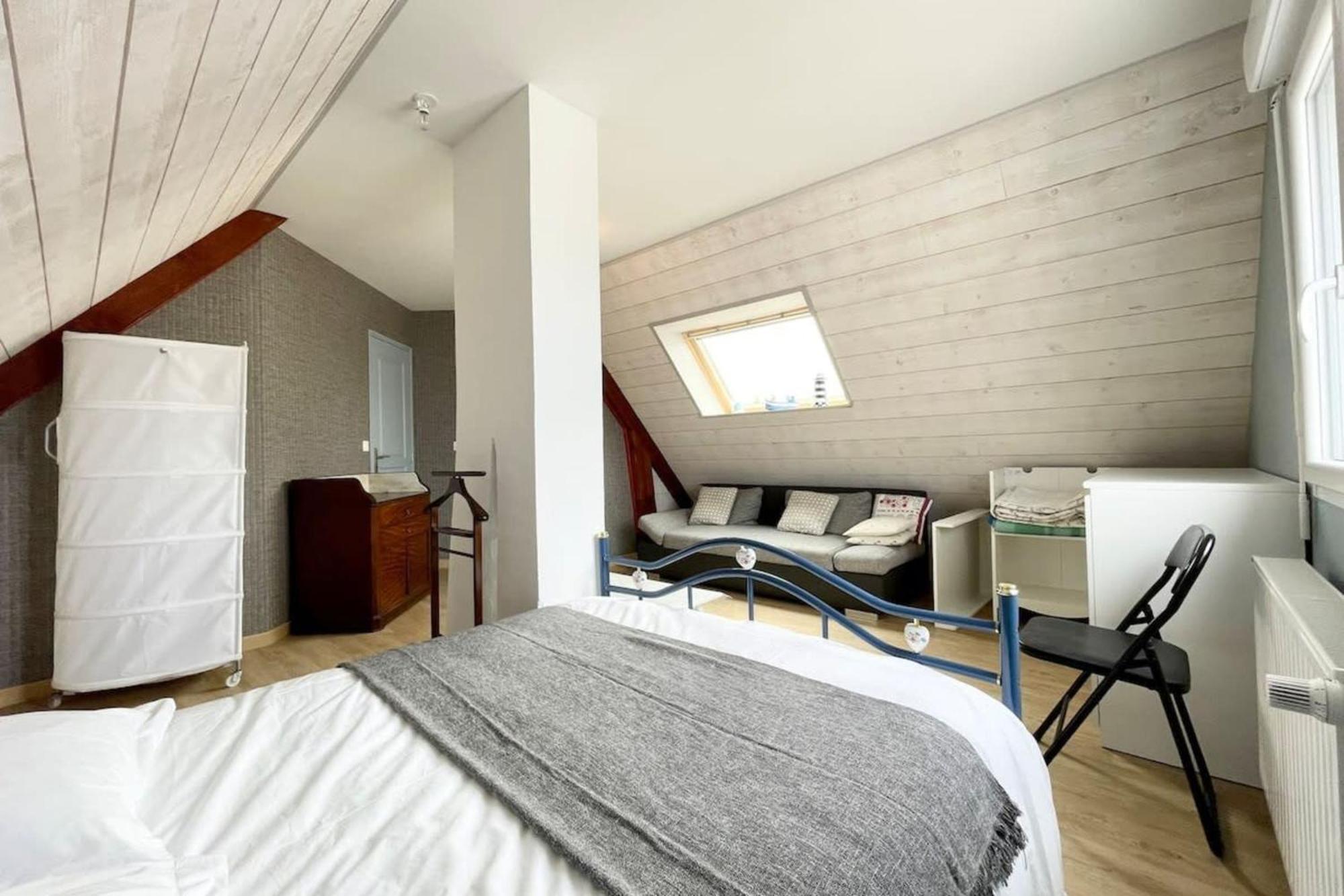 Maison de pêcheur Cocooning - 150m du port Ploemeur Extérieur photo