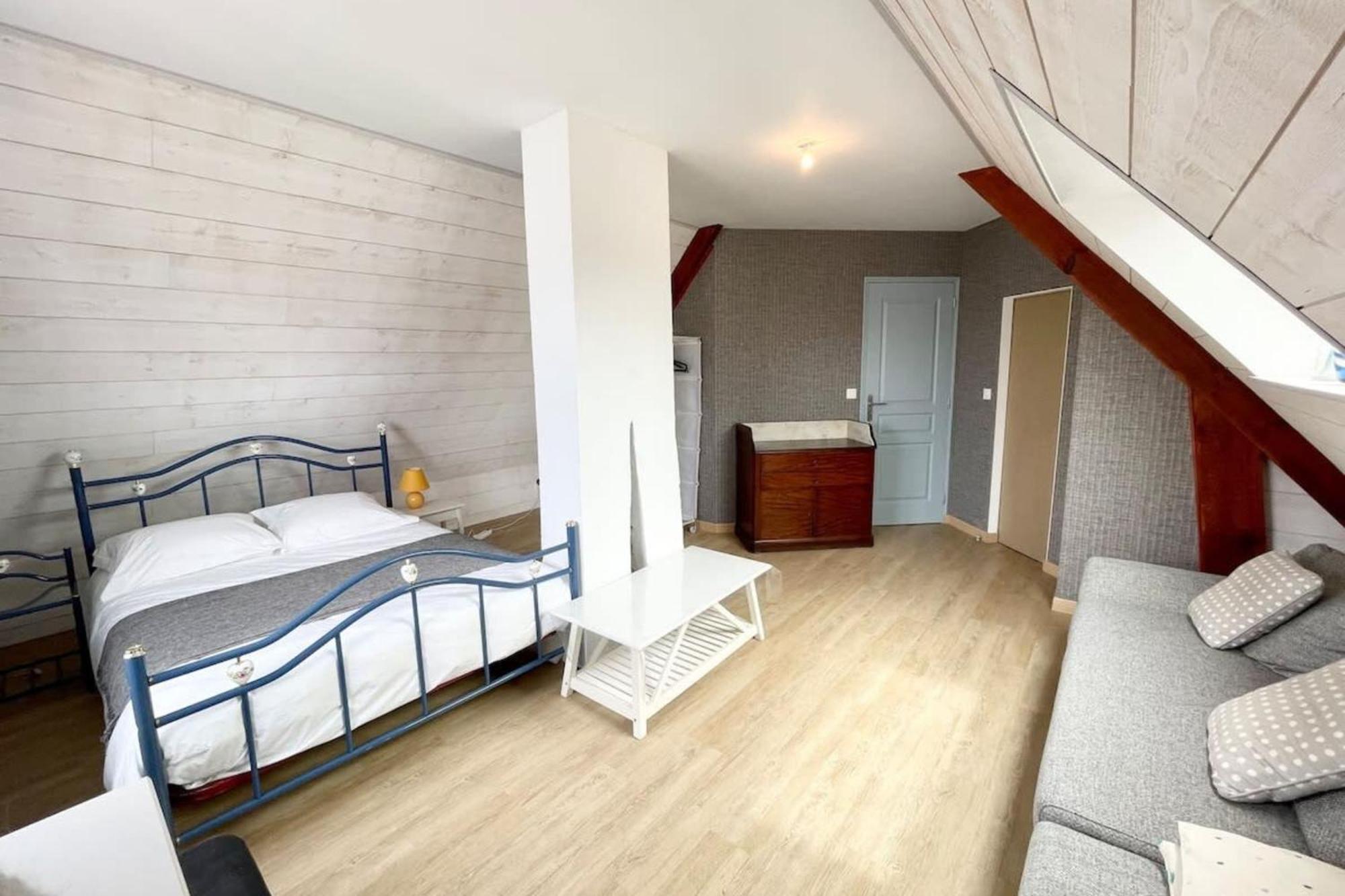 Maison de pêcheur Cocooning - 150m du port Ploemeur Extérieur photo
