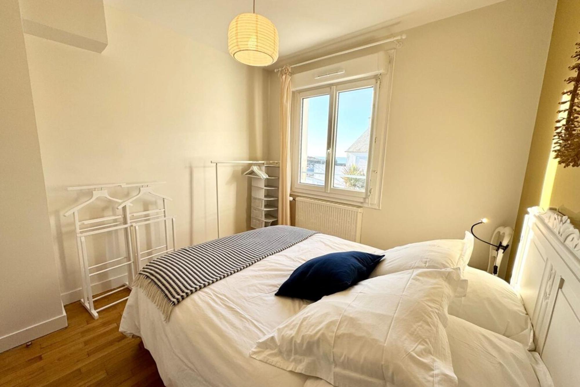 Maison de pêcheur Cocooning - 150m du port Ploemeur Extérieur photo