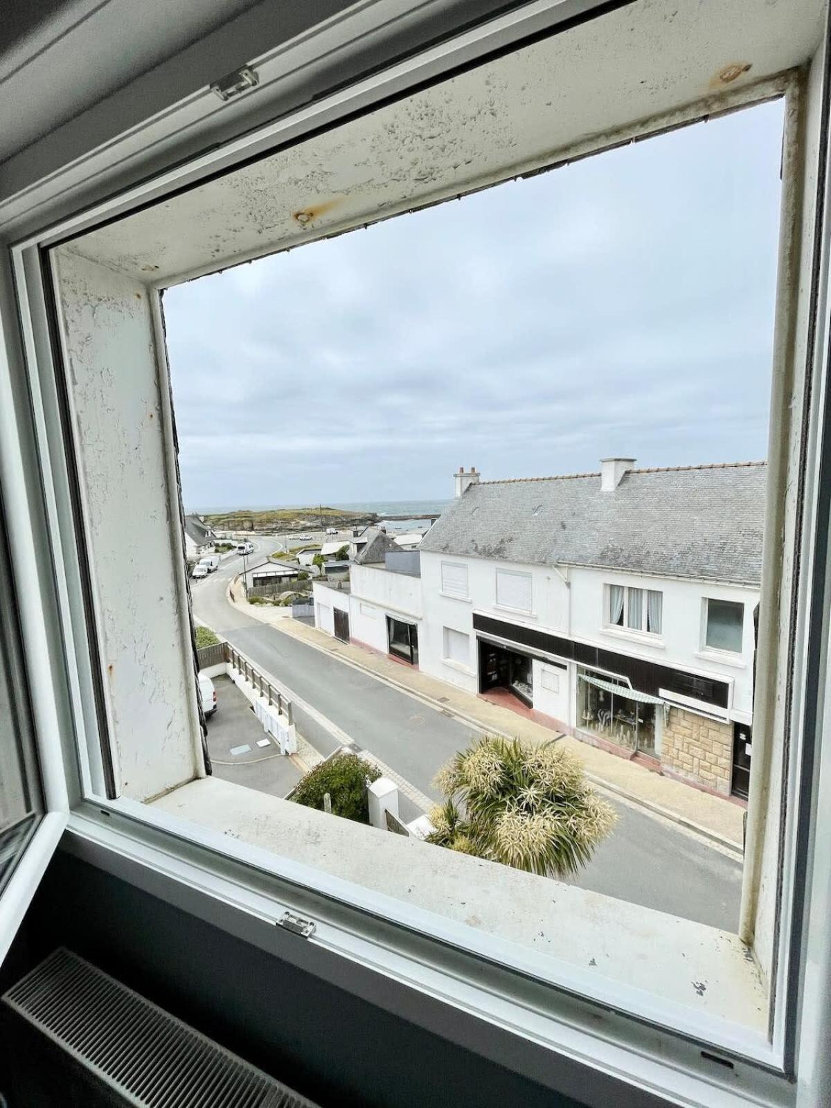 Maison de pêcheur Cocooning - 150m du port Ploemeur Extérieur photo